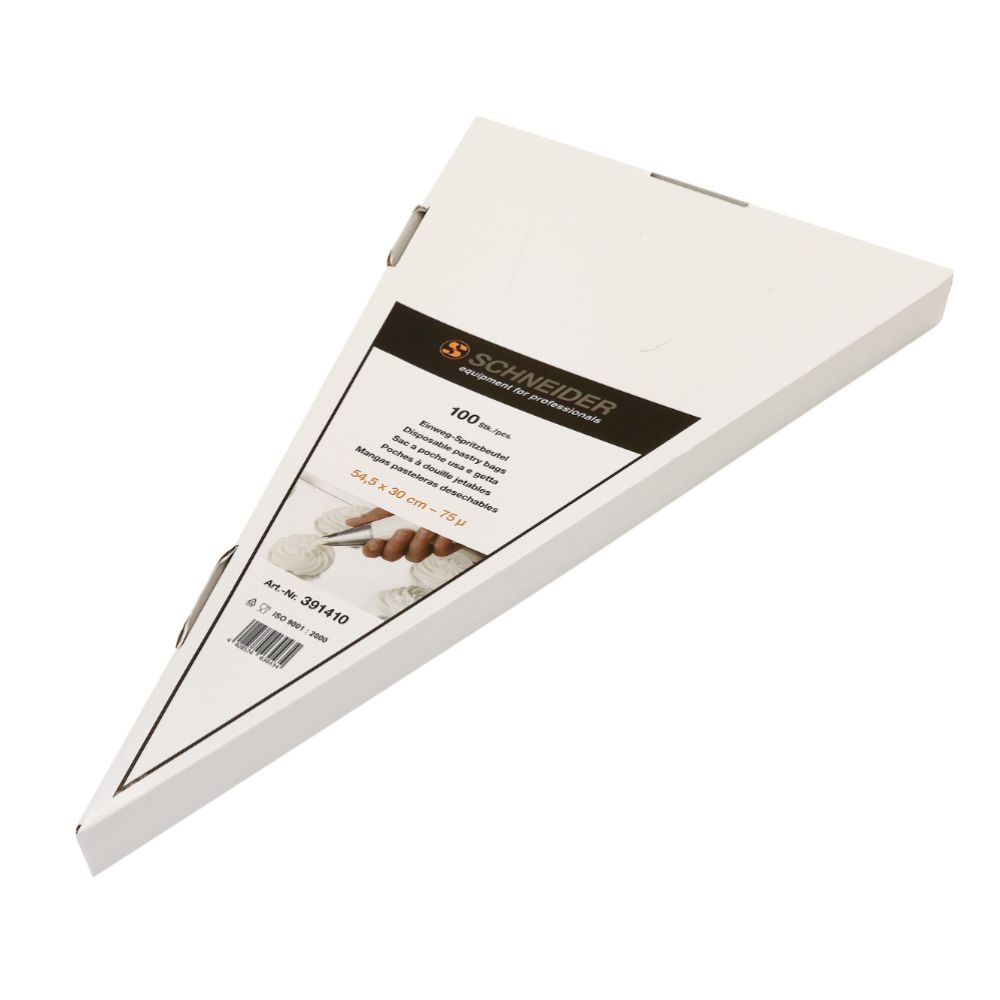 Engångsspritspåsar i buntar – 75 µ, 500 x 280 mm, 100 st