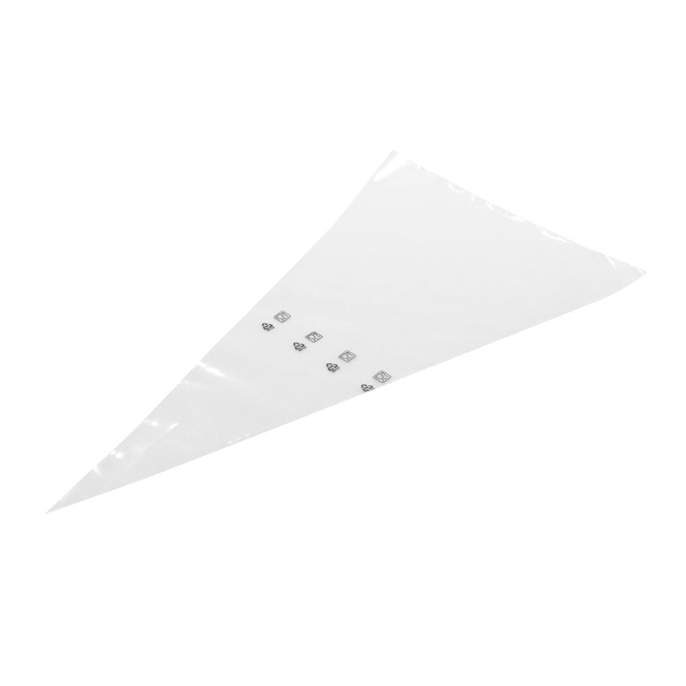 Engångsspritspåsar i buntar – 75 µ, 500 x 280 mm, 100 st