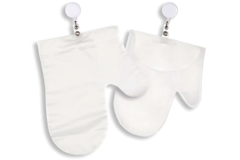 Hygienhandskar LDPE med 1 klämma, 50 st + 1 clip