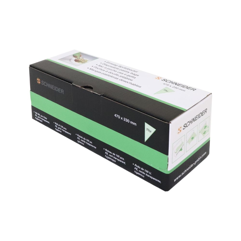 Engångsspritspåse Eco Line, 470 x 230 mm, 100 st