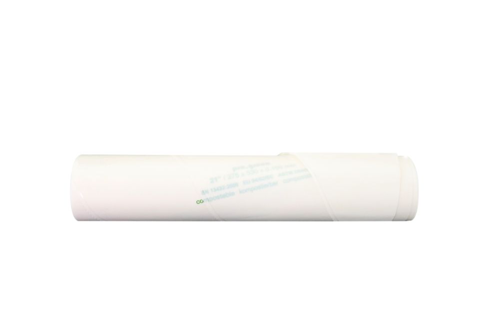 Engångsspritspåsar på rulle ”Komposterbar”, 530 x 275 mm, 1 rulle