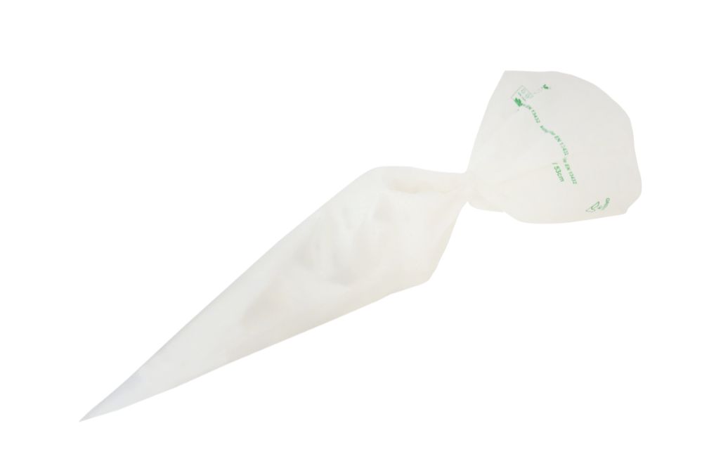 Engångsspritspåsar på rulle ”Komposterbar”, 530 x 275 mm, 1 rulle