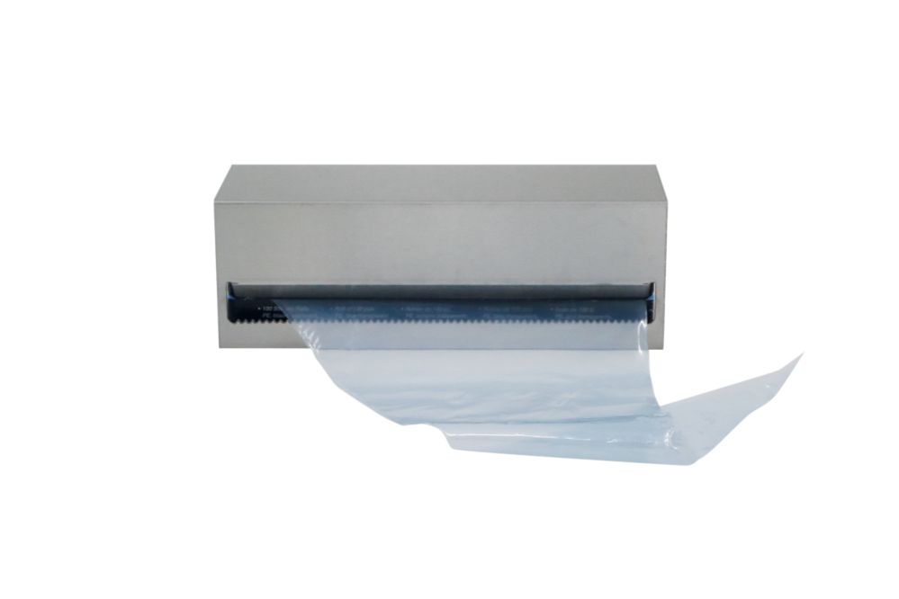 Väggfäste för engångsspritspåsar