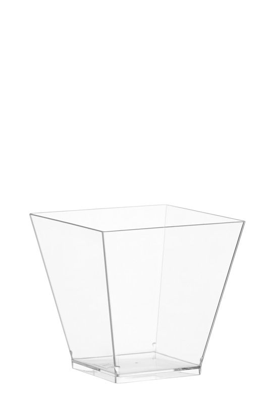Plastglas, Kova 22, 72x72 mm, h: 72 mm, 22 cl (400 st)