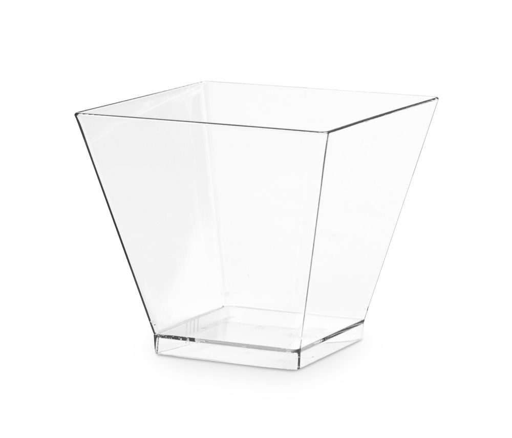 Plastglas, Kova 6, 50x50 mm, h: 45 mm, 6 cl (300 st)