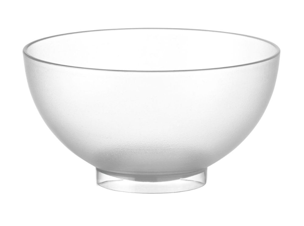Plastglas, Sferik, d: 68 mm, h: 37 mm, 6 cl (200 st)