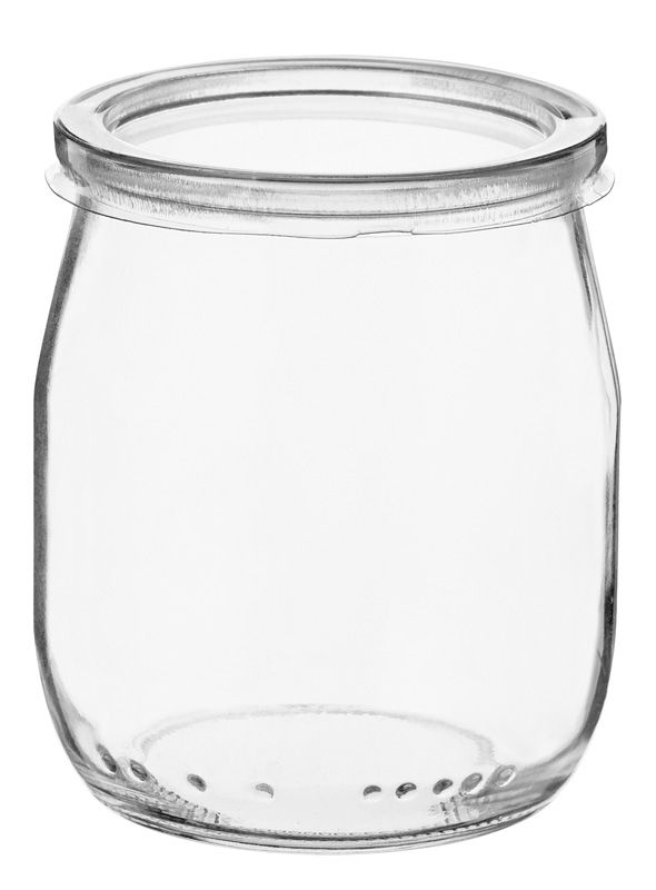 Dessertglas, Yogur, glas, d: 55 mm, h: 65 mm, 12 cl (100 st)