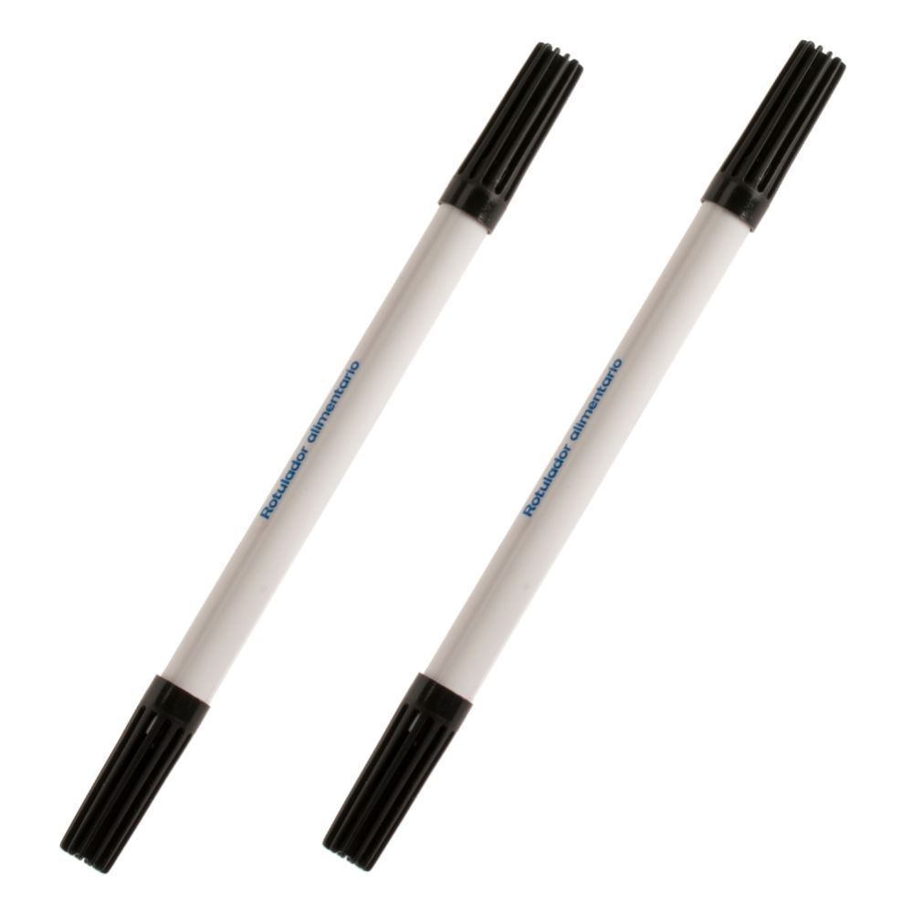 Livsmedelspenna, svart (2 st) BF 260331