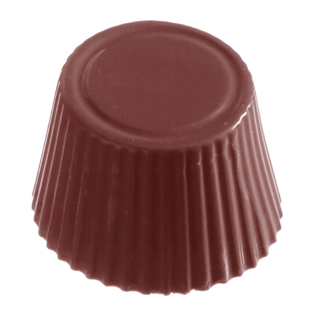 Chokladform 275×135 mm – Koppar, Ø30 x 19 mm