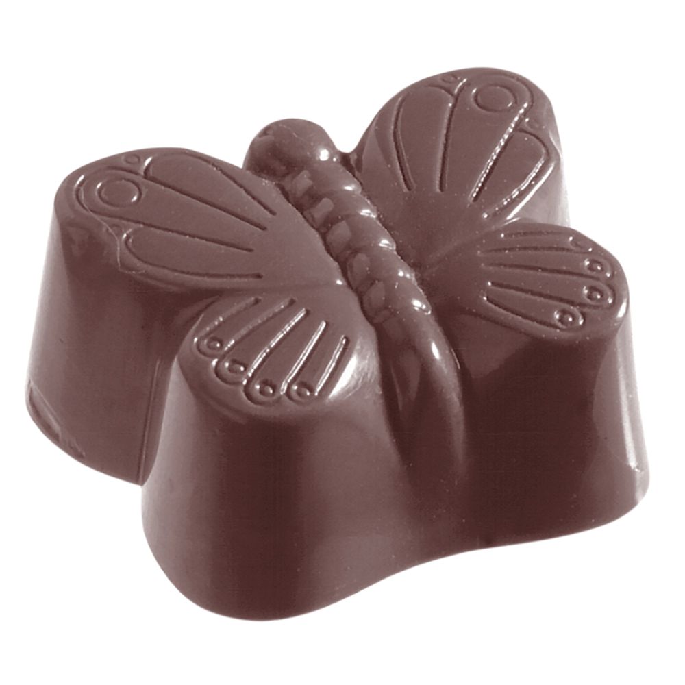Chokladform 275×135 mm – Figurer, 38 x 27 x 16 mm