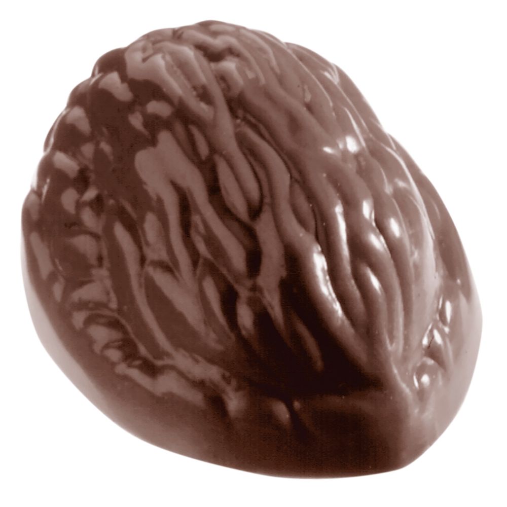 Chokladform 275×135 mm – Höst och nötter, 38 x 29 x 18 mm