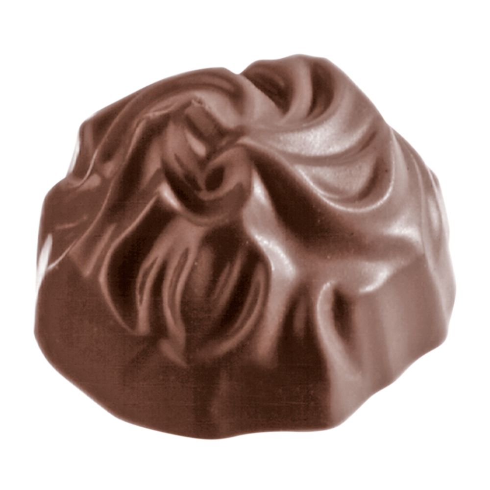 Chokladform 275×135 mm – Praliner med överdrag, Ø35 X 21 mm