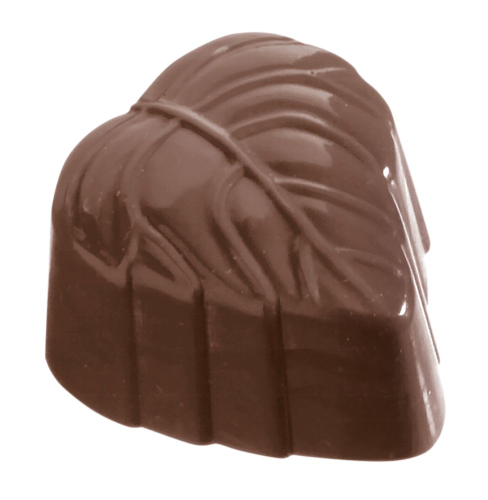 Chokladform 275×135 mm – Höst och nötter, 37 x 31 x 16 mm