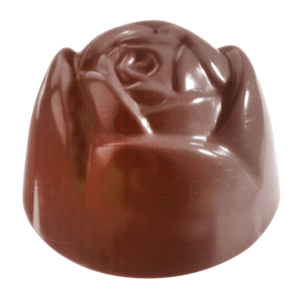 Chokladform 275×135 mm – Natur, Ø28 x 20 mm