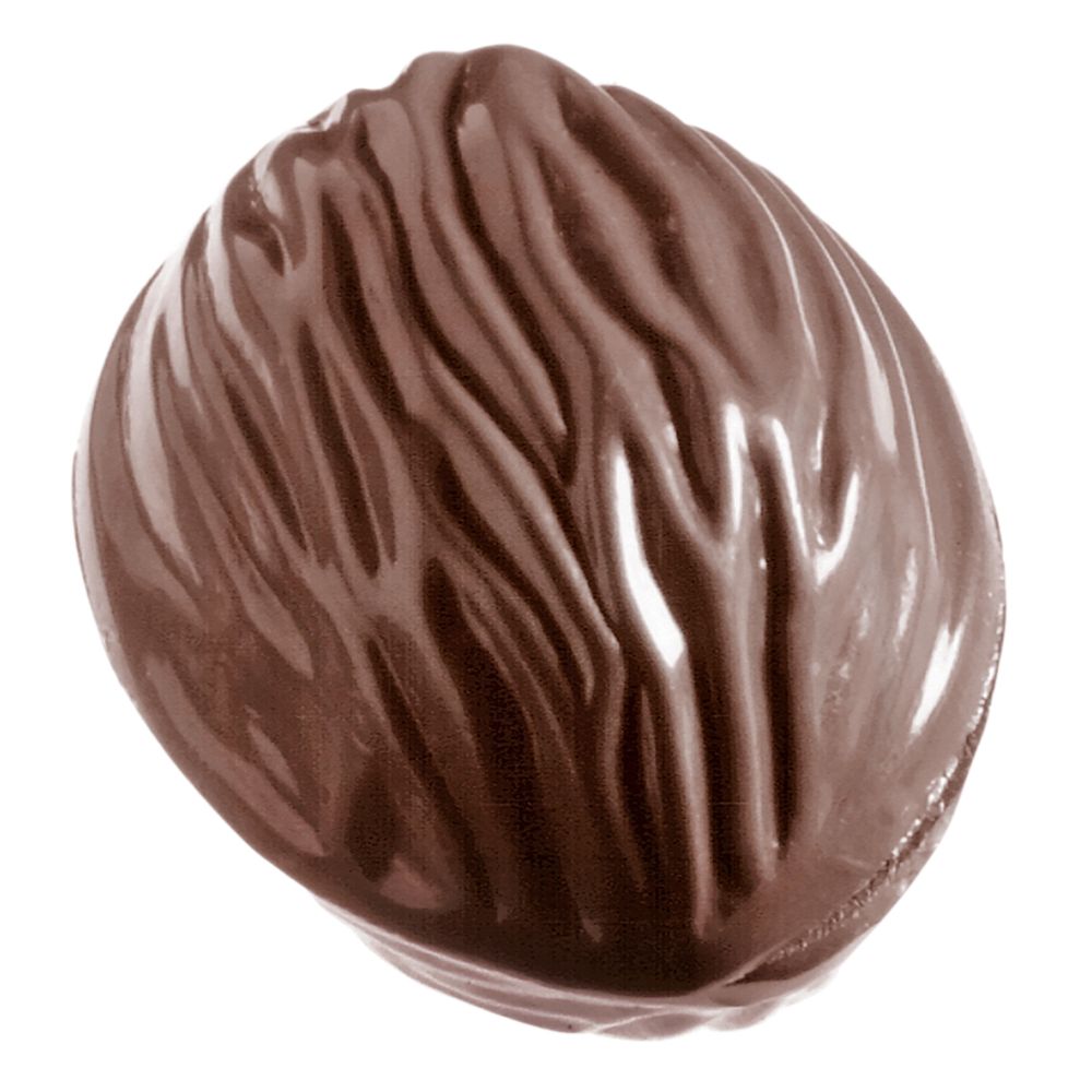 Chokladform 275×135 mm – Höst och nötter, 37 x 29 x 14 mm