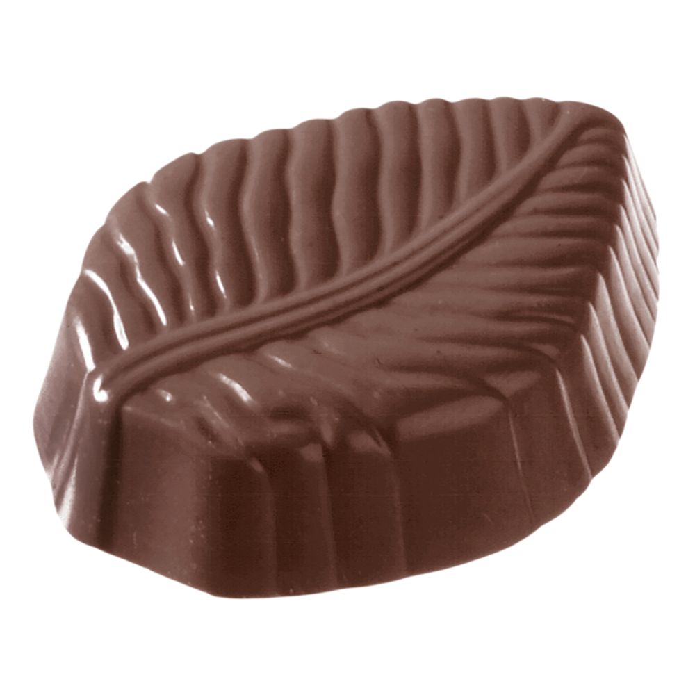 Chokladform 275×135 mm – Höst och nötter, 49 x 36 x 13 mm