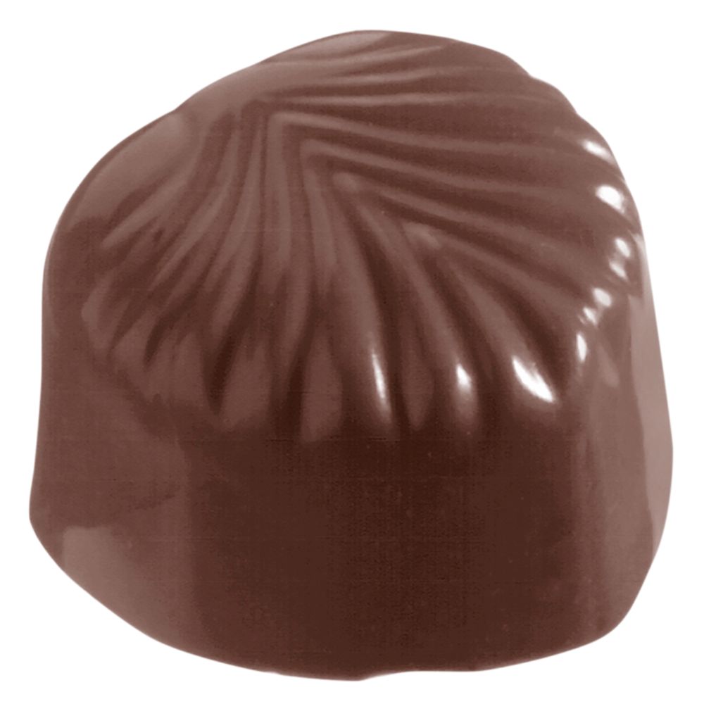 Chokladform 275×135 mm – Höst och nötter, 29 x 28 x 17 mm