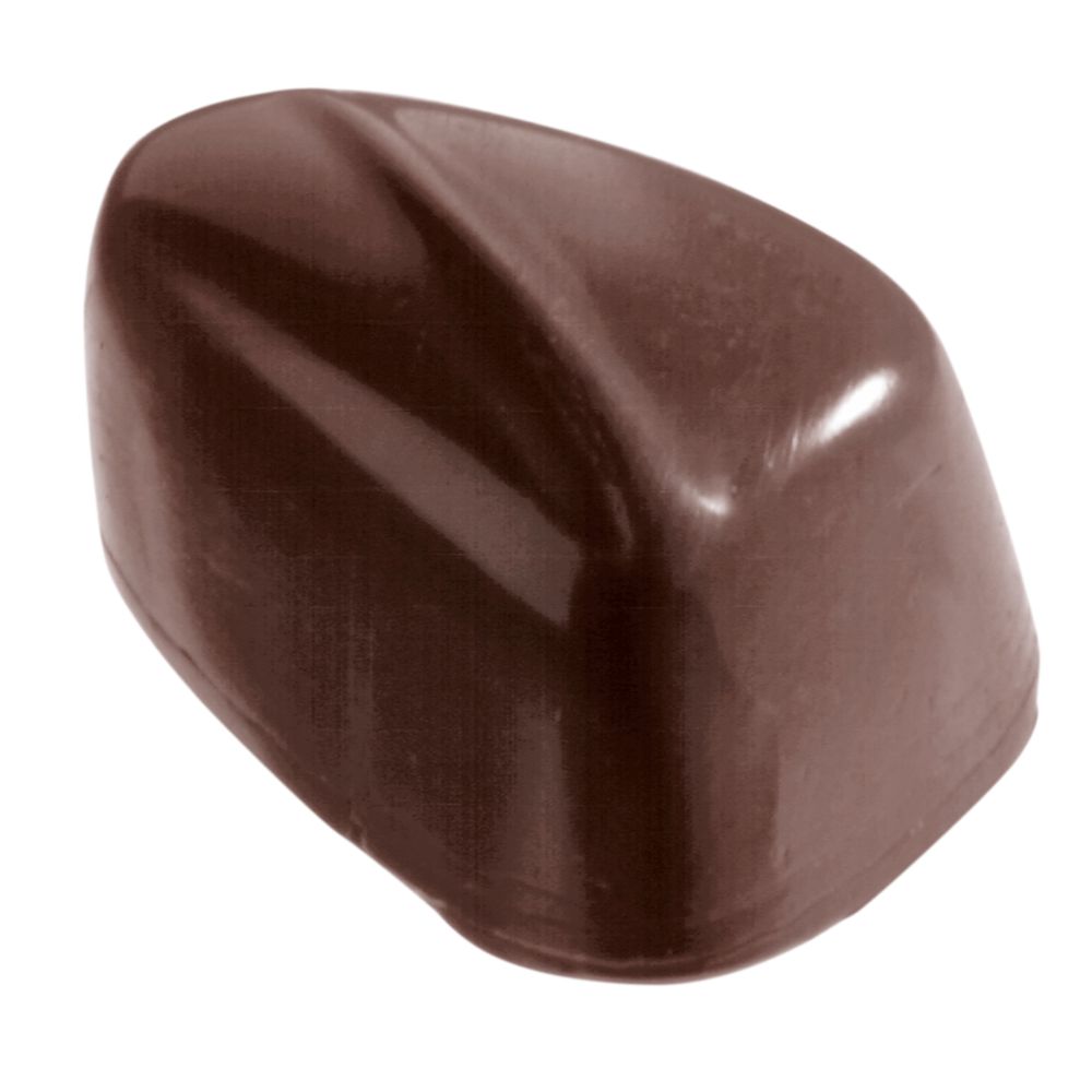 Chokladform 275×135 mm – Praliner med överdrag, 33 X 22 X 18 mm