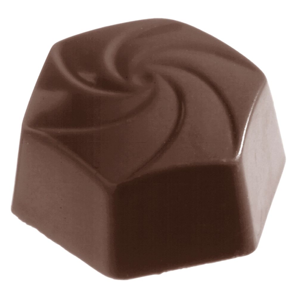 Chokladform 275×135 mm – Fantasy, Ø30 x 16 mm