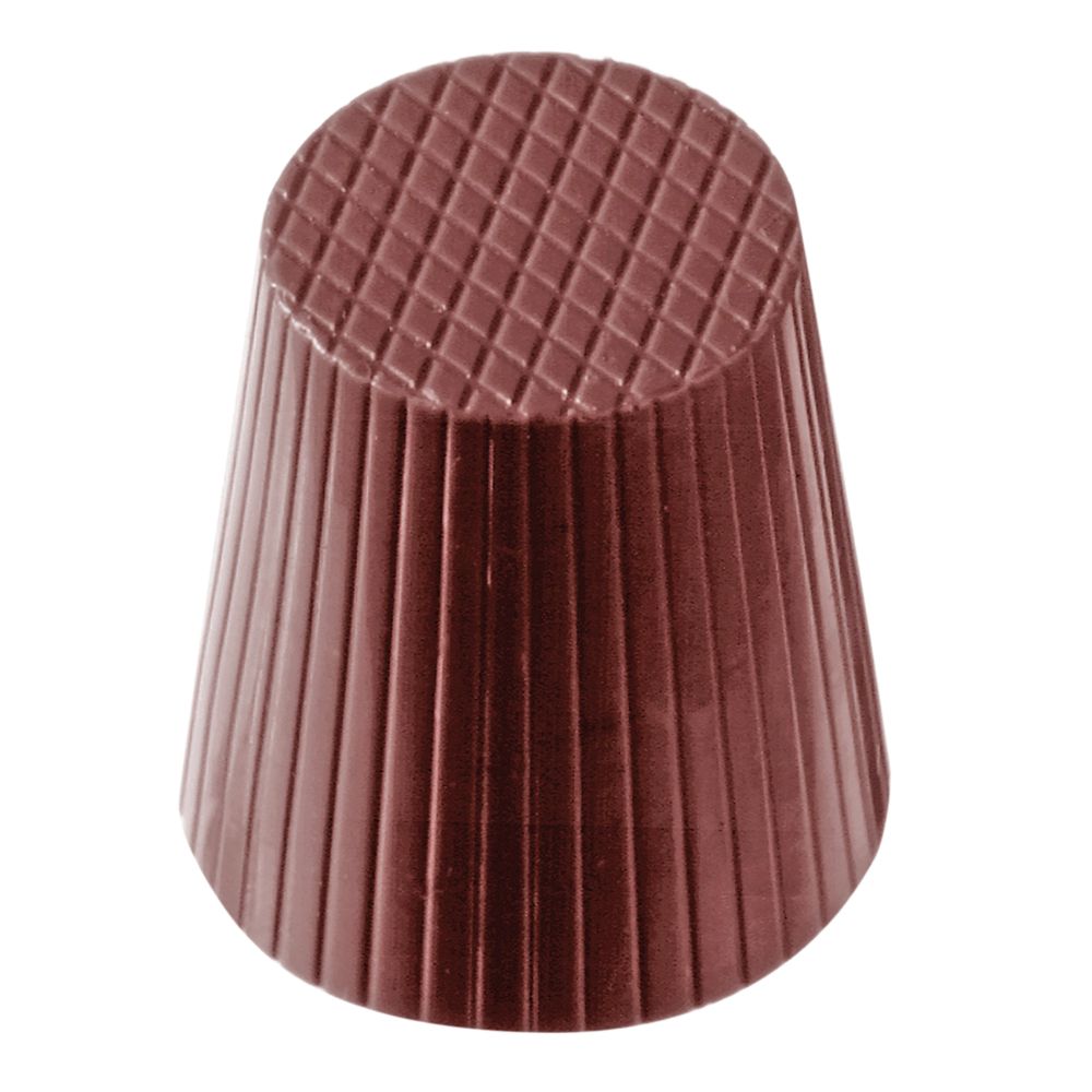 Chokladform 275×135 mm – Koppar, Ø28 x 27 mm