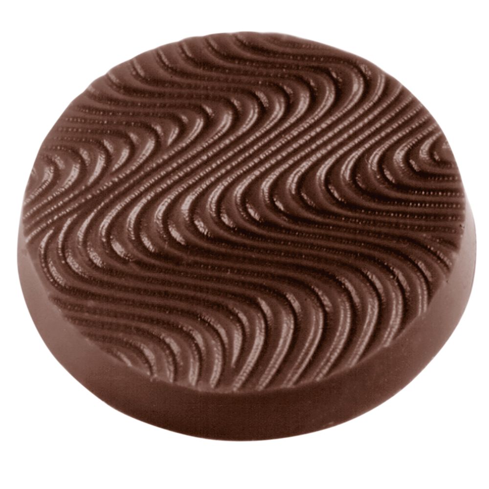 Chokladform 275×135 mm – Kex, Ø39 x 5 mm