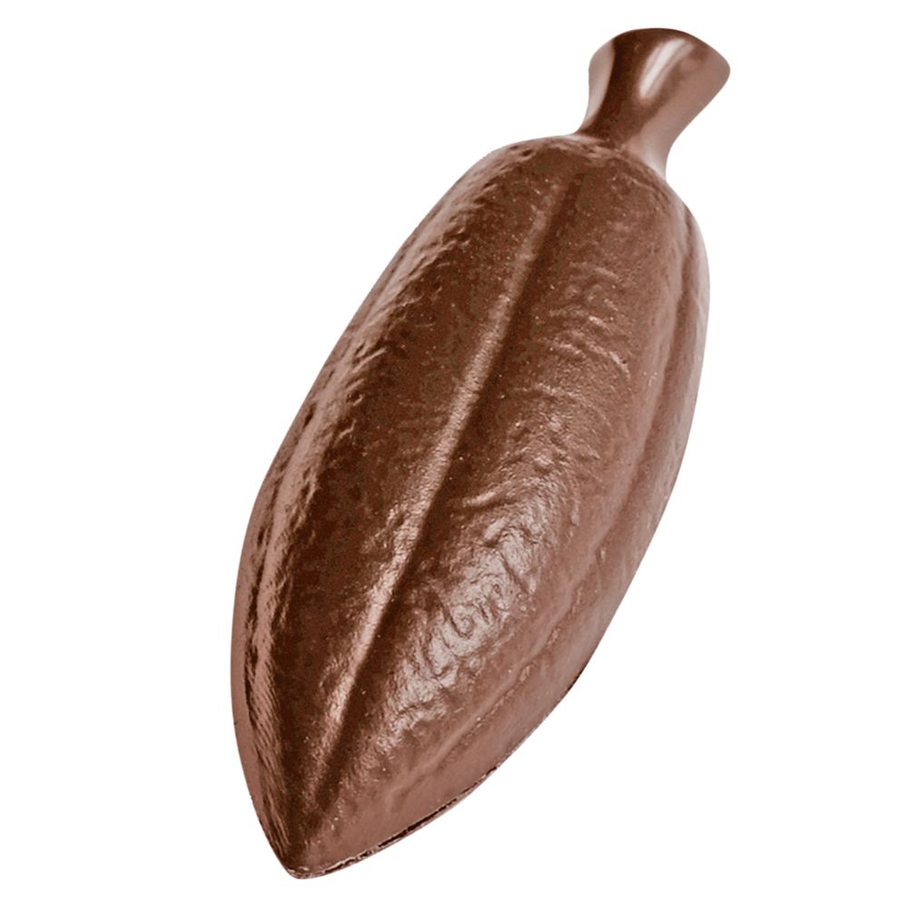 Chokladform 275×135 mm – Höst och nötter, 58 x 21 x 9 mm