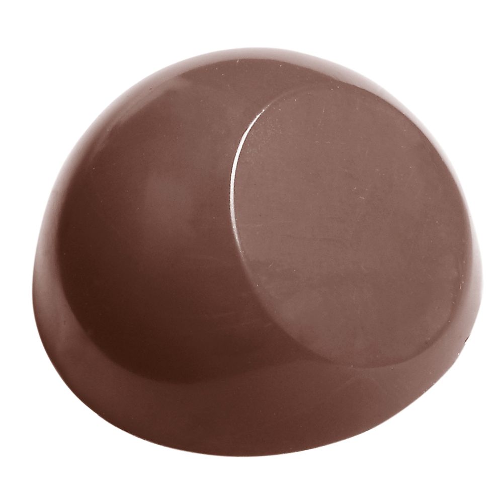 Chokladform 275×135 mm – Praliner med överdrag, 27,5 X 27,5 X 14,9 mm