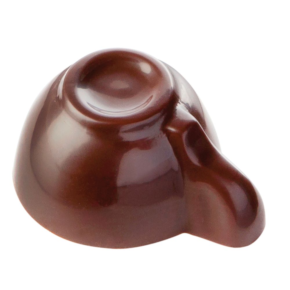 Chokladform 275×135 mm – Koppar, 26 x 32 mm