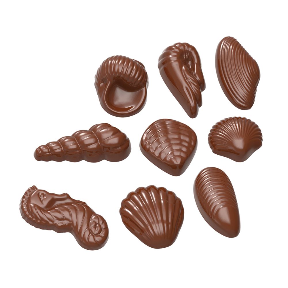 Chokladform 275×135 mm – Havets frukter