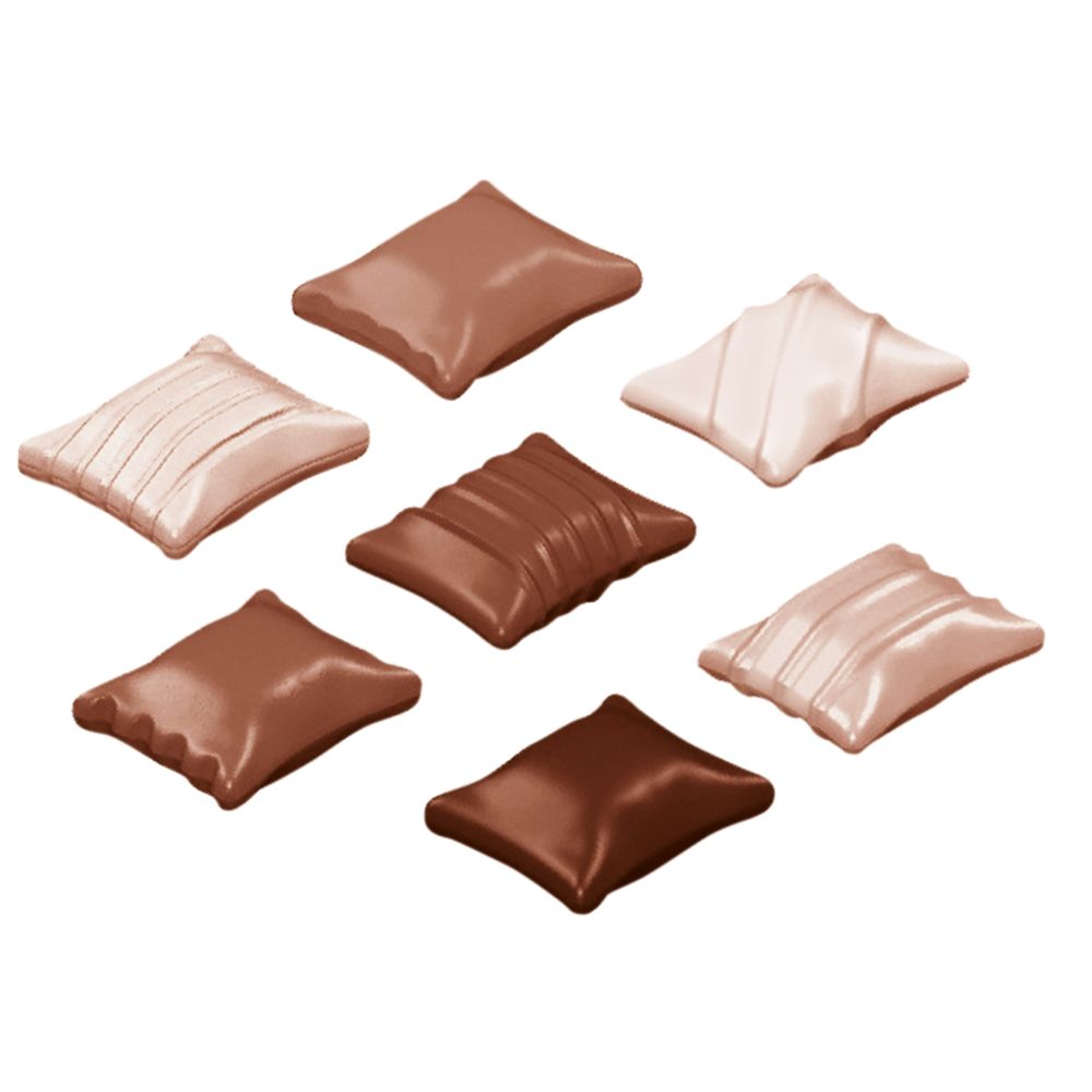 Chokladform 275×135 mm – Kex, 36 x 28 x 9 mm