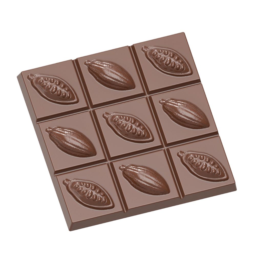 Chokladform 275×135 mm – Pralin och block