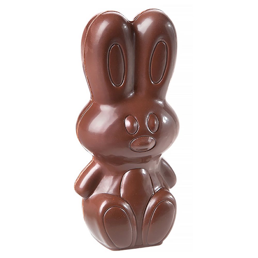 Chokladform 275×135 mm – Påsk, 45,5 x 99,5 x 19 mm, hare