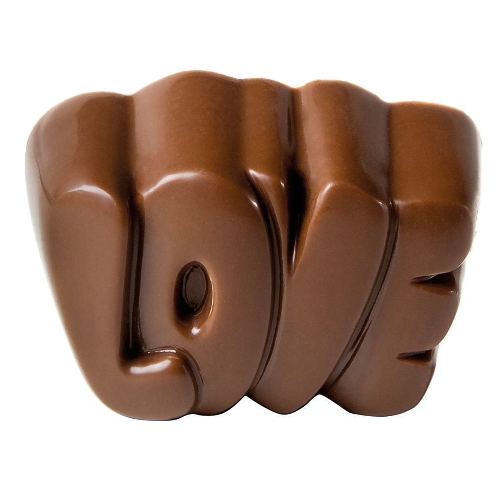 Chokladform 275×135 mm – Alla hjärtans dag