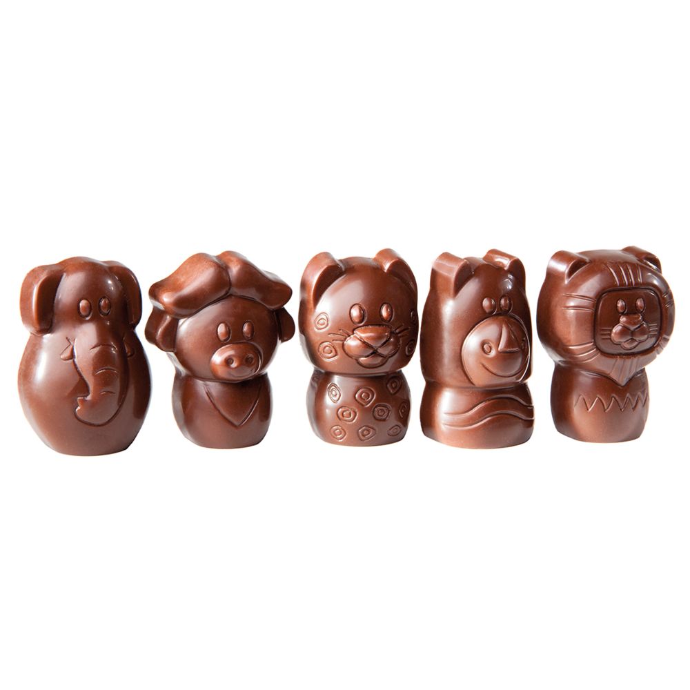 Chokladform 275×135 mm – Figurer
