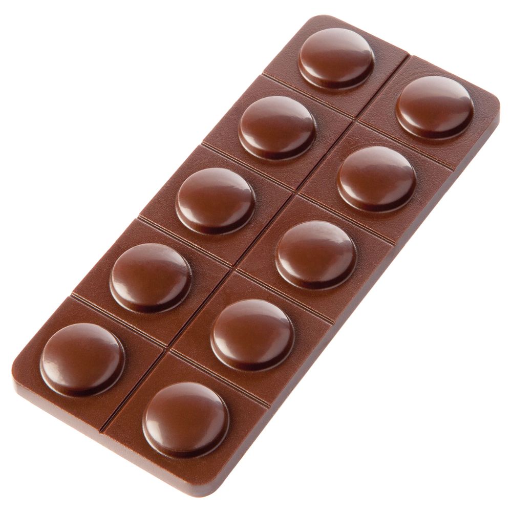 Chokladform 275×135 mm – Pralin och block