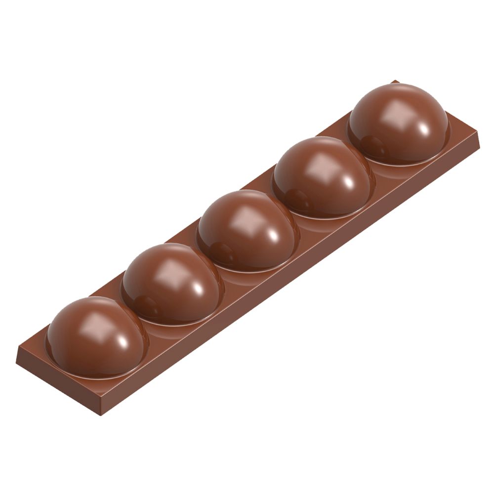 Chokladform 275×135 mm – Pralin och block