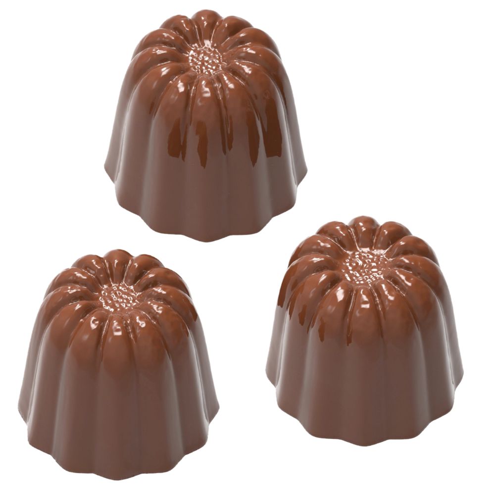Chokladform 275×135 mm – Fantasy, 24,5 x 23,5 x 21,5 mm
