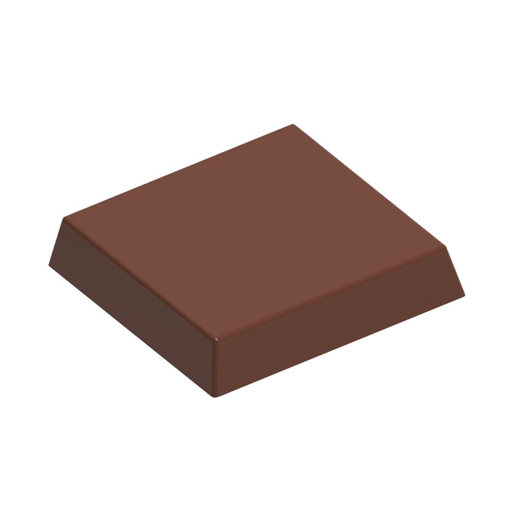 Chokladform 275×135 mm – Kex, 30,5 x 30,5 x 5,6 mm