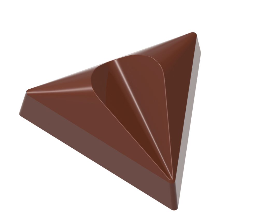 Chokladform 275×135 mm – Fantasy, 39,5 x 34,5 x 13,5 mm