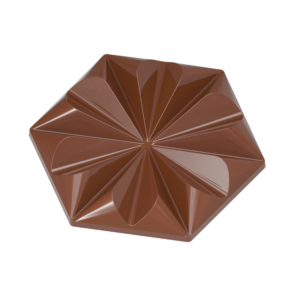 Chokladform 275×135 mm – Fantasy, 103,5 x 89,5 x 13,5 mm
