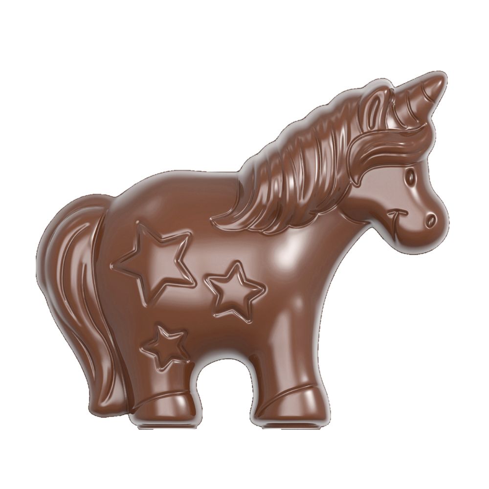 Chokladform 275×135 mm – Figurer, 45 x 39 x 9,3 mm