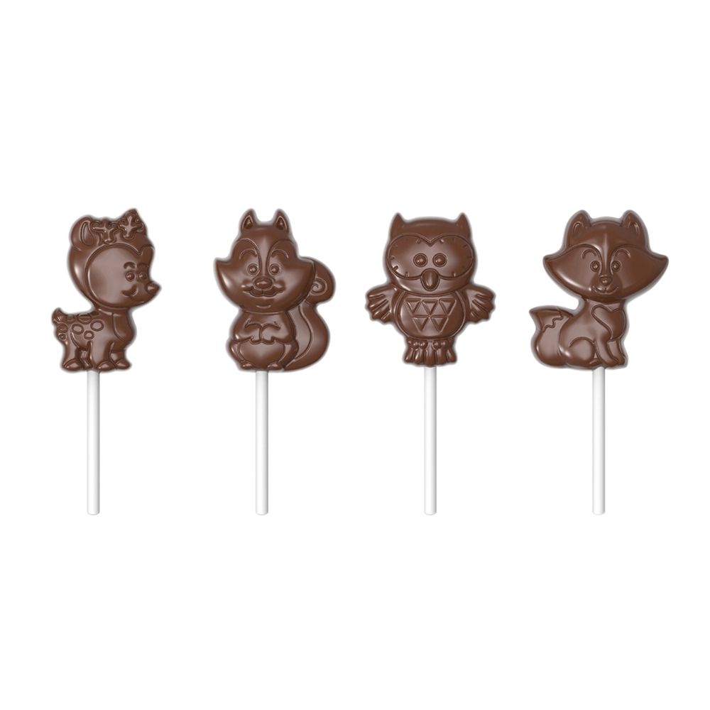 Chokladform 275×135 mm – Figurer