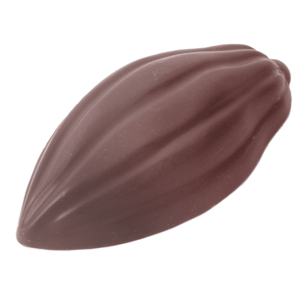 Chokladform 275×175 mm – Kaffebönor, 73,7 x 38 x 20 mm
