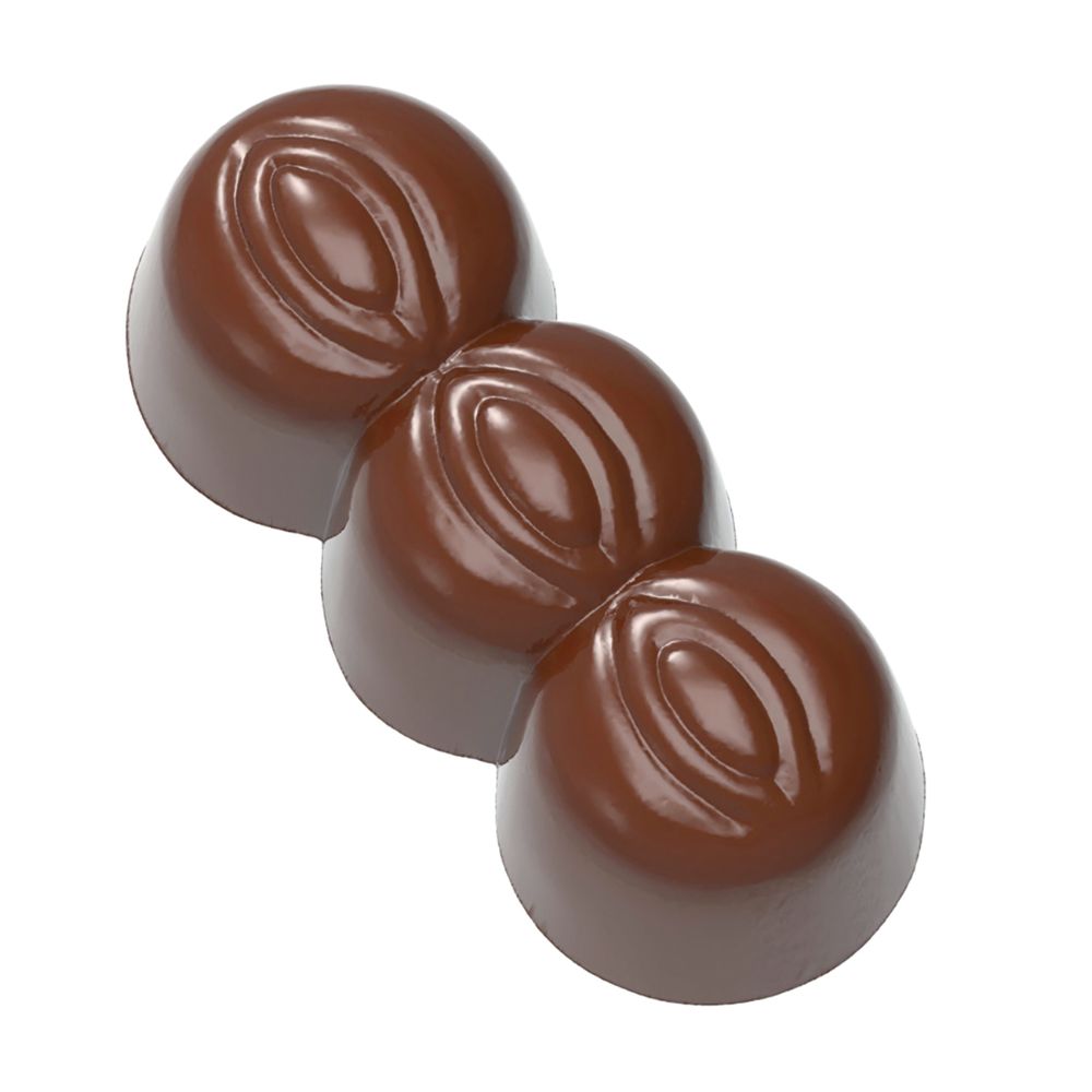 Chokladform 275×175 mm – Fantasy, 47 x 19 x 17 mm