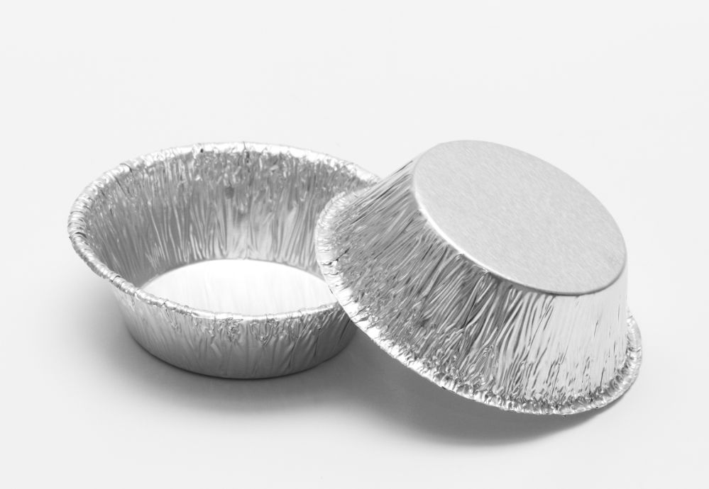 Aluminiumform 50-25S (1 000 st)