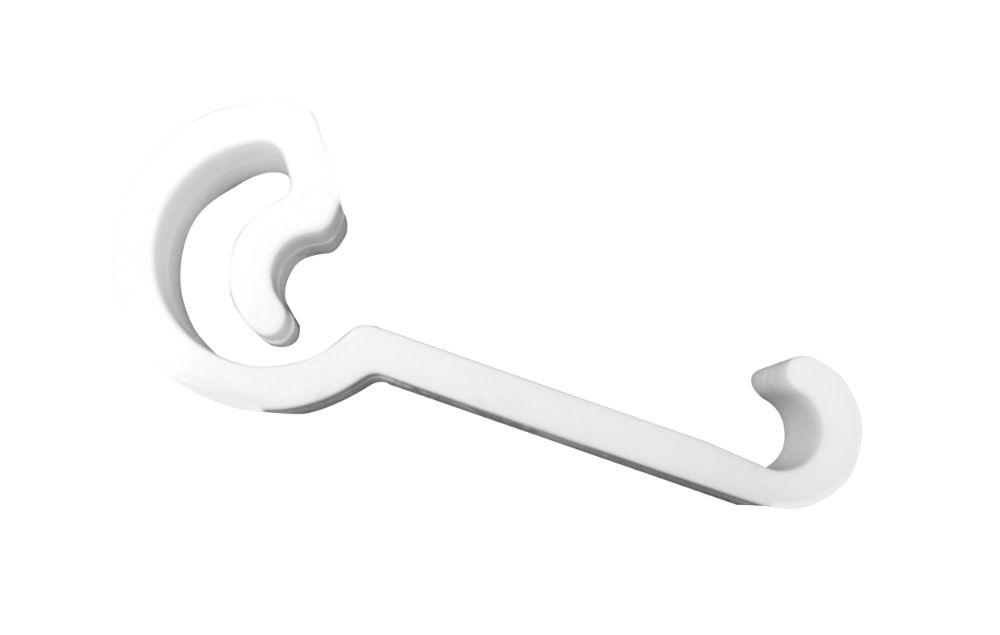 Klämma för dubbla formar