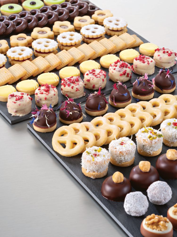 Bakade skal, One-bite, söta, runda, d: ca 30 mm, h: 7 mm (ca 280 st)