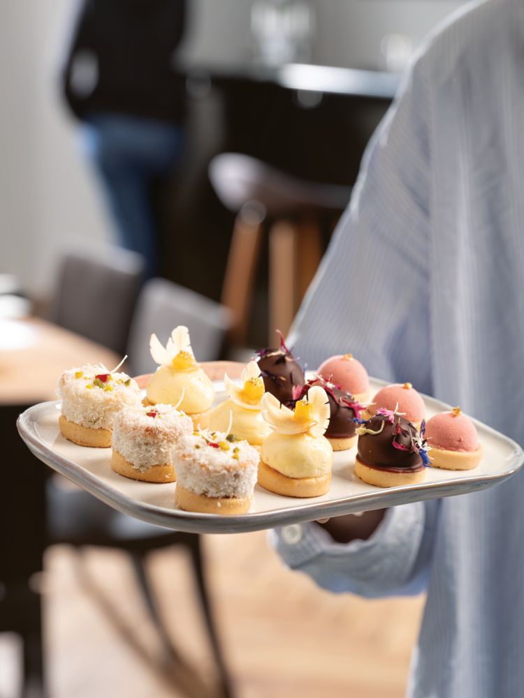 Bakade skal, One-bite, söta, runda, d: ca 30 mm, h: 7 mm (ca 280 st)