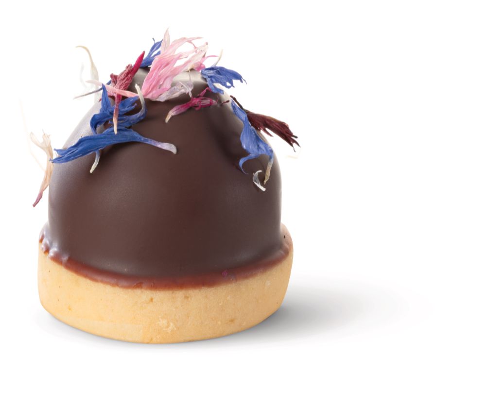 Bakade skal, One-bite, söta, runda, d: ca 30 mm, h: 7 mm (ca 280 st)