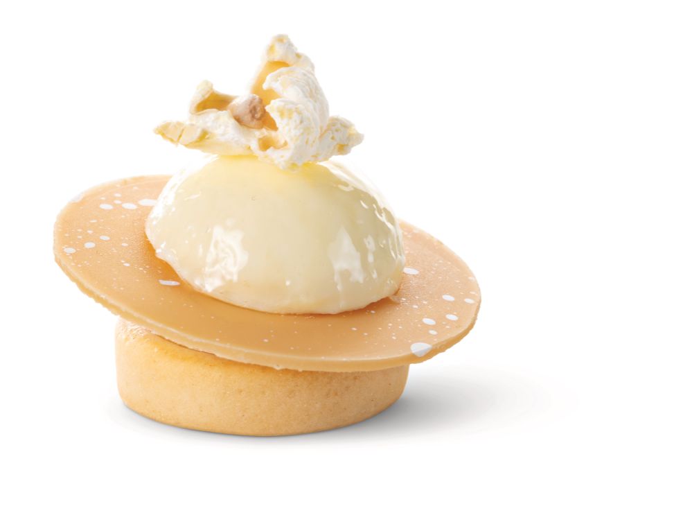 Bakade skal, One-bite, söta, runda, d: ca 30 mm, h: 7 mm (ca 280 st)